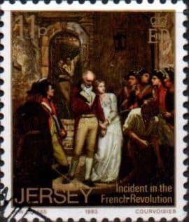 Jersey 1983 Walter Ouless SG 321 Fine Used