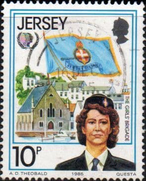 Jersey 1985 International Youth Year SG 360 Fine Used