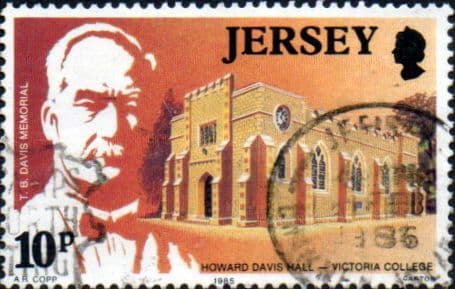 Jersey 1985 Thomas Davis SG 376 Fine Used