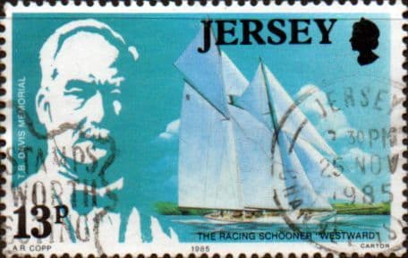 Jersey 1985 Thomas Davis SG 377 Fine Used