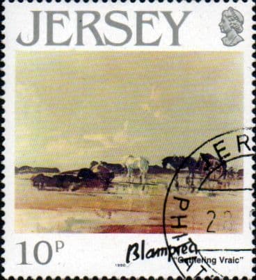 Jersey 1986 Centenary of Edmund Blampied SG 397 Fine Used