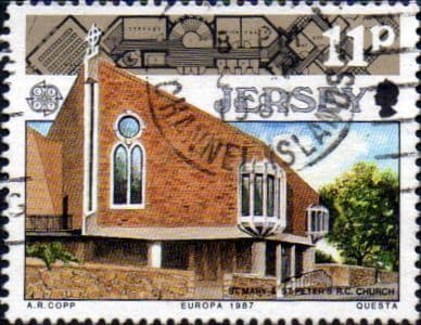 Jersey 1987 Europa SG 414 Fine Used