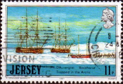 Jersey 1987 Jersey Adventurers SG 417 Fine Used