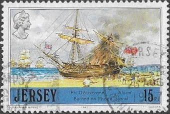 Jersey 1987 Jersey Adventurers SG 418 Fine Used