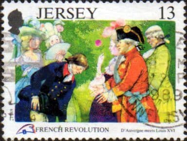 Jersey 1989 Bicentenary of the French Revolution SG 501 Fine Used
