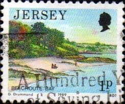 Jersey 1989 Scenes SG 468 Fine Used