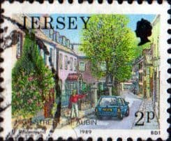 Jersey 1989 Scenes SG 469 Fine Used