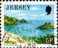 Jersey 1989 Scenes SG 471 Fine Used