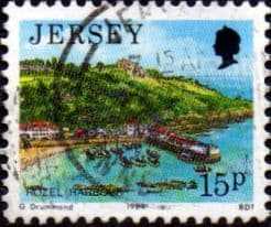 Jersey 1989 Scenes SG 475 Fine Used