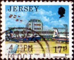 Jersey 1989 Scenes SG 477 Fine Used