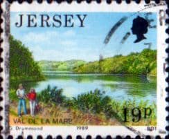 Jersey 1989 Scenes SG 479 Fine Used