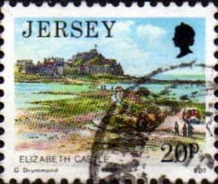 Jersey 1989 Scenes SG 480 Fine Used