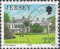 Jersey 1989 Scenes SG 482 Fine Used