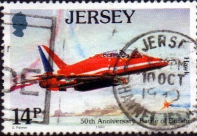 Jersey 1990 Battle of Britain SG 530 Fine Used