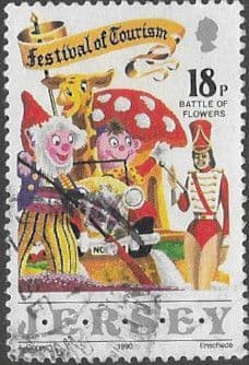 Jersey 1990 Festival of Tourism SG 521 Fine Used