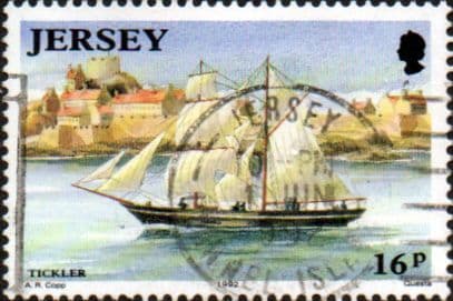 Jersey 1992 Shipbuilding SG 579 Fine Used