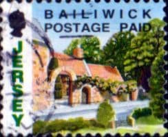 Jersey 1993 Postage Paid SG 601 Fine Used