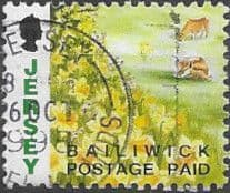 Jersey 1993 Postage Paid SG 603 Fine Used