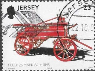 Jersey 2001 Fire and Rescue Service SG 1007 Fine Used
