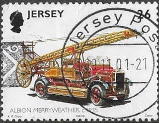 Jersey 2001 Fire and Rescue Service SG 1008 Fine Used