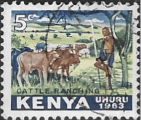 Kenya 1963 Independence SG 1 Fine Used
