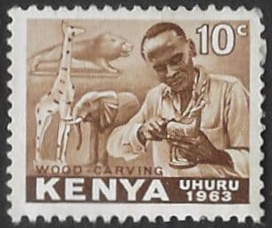 Kenya 1963 Independence SG 2 Fine Mint