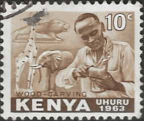Kenya 1963 Independence SG 2 Fine Used