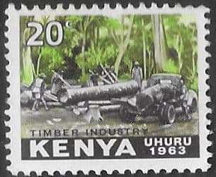 Kenya 1963 Independence SG 4 Fine Mint