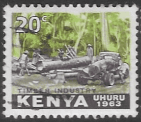 Kenya 1963 Independence SG 4 Fine Used