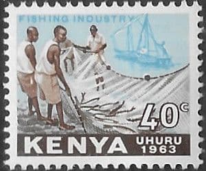 Kenya 1963 Independence SG 6 Fine Mint