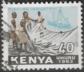 Kenya 1963 Independence SG 6 Fine Used