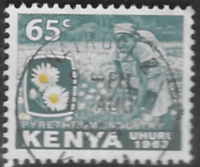 Kenya 1963 Independence SG 8 Fine Used