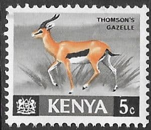 Kenya 1966 Republic Animals SG 20 Fine Mint