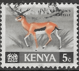Kenya 1966 Republic Animals SG 20 Fine Used