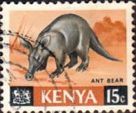 Kenya 1966 Republic Animals SG 22 Fine Used