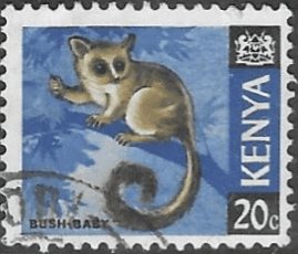Kenya 1966 Republic Animals SG 23 Fine Used