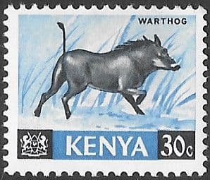 Kenya 1966 Republic Animals SG 24 Fine Mint
