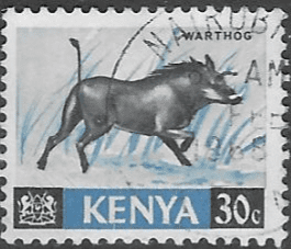 Kenya 1966 Republic Animals SG 24 Fine Used