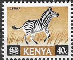 Kenya 1966 Republic Animals SG 25 Fine Mint
