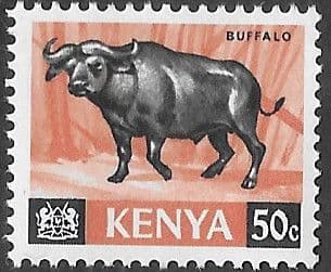 Kenya 1966 Republic Animals SG 26 Fine Mint