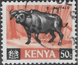 Kenya 1966 Republic Animals SG 26 Fine Used