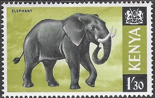 Kenya 1966 Republic Animals SG 30 Fine Mint