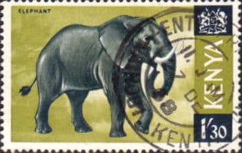 Kenya 1966 Republic Animals SG 30 Fine Used