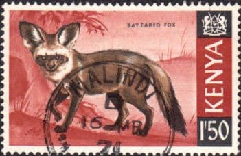 Kenya 1966 Republic Animals SG 31 Fine Used
