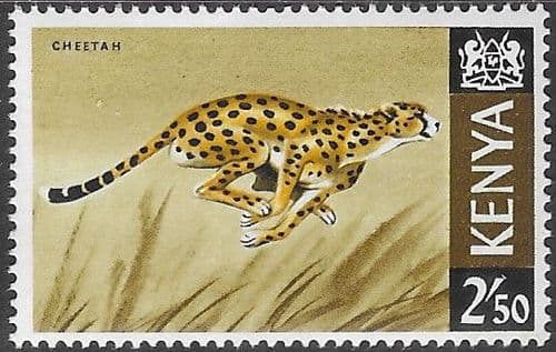 Kenya 1966 Republic Animals SG 32 Fine Mint