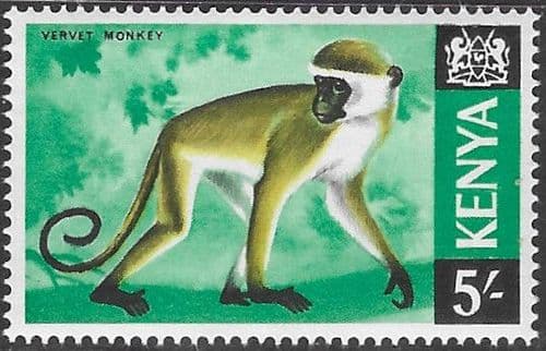 Kenya 1966 Republic Animals SG 33 Fine Mint