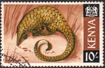 Kenya 1966 Republic Animals SG 34 Fine Used