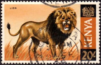 Kenya 1966 Republic Animals SG 35 Fine Used