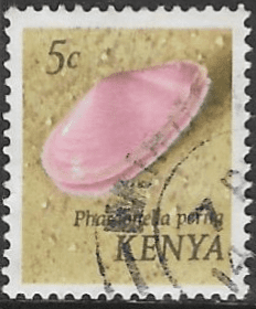 Kenya 1971 Shells SG 36 Fine Used