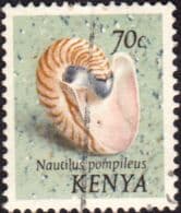 Kenya 1971 Shells SG 45 Fine Used